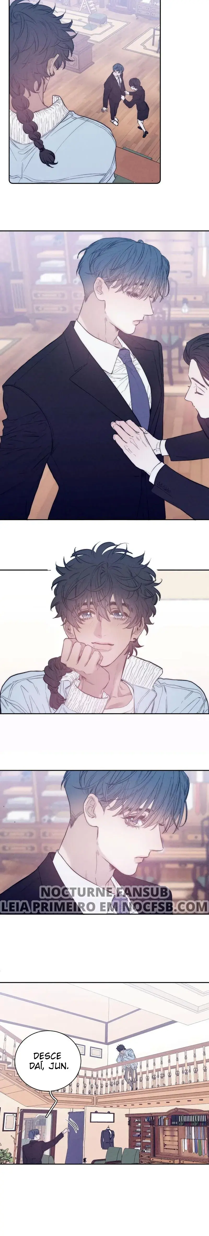 A Primavera Está Chegando – Capítulo 44 Yaoi – Página 7