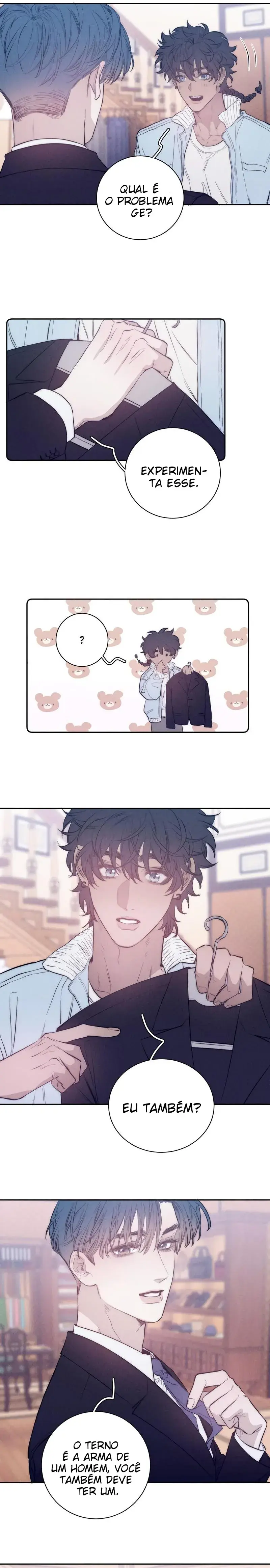 A Primavera Está Chegando – Capítulo 44 Yaoi – Página 8