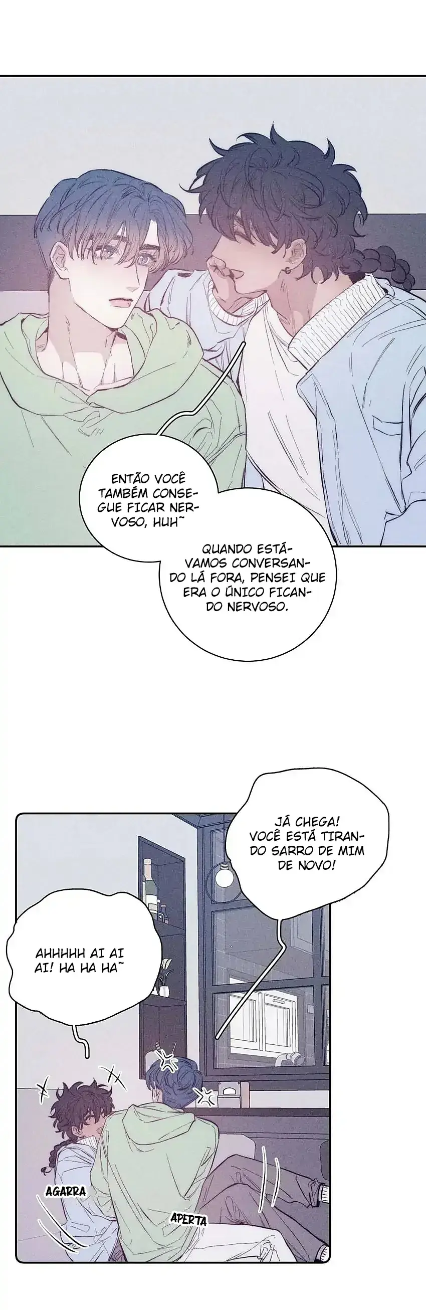 A Primavera Está Chegando – Capítulo 45 Yaoi – Página 11