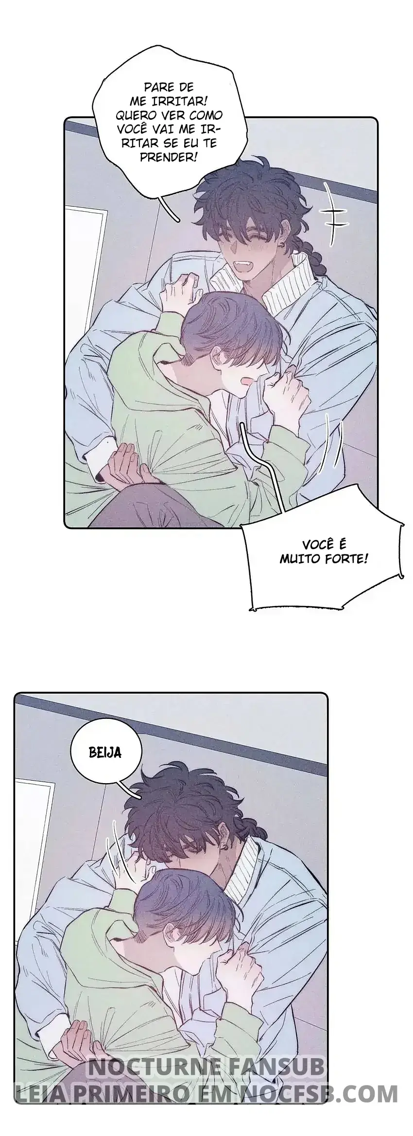 A Primavera Está Chegando – Capítulo 45 Yaoi – Página 12