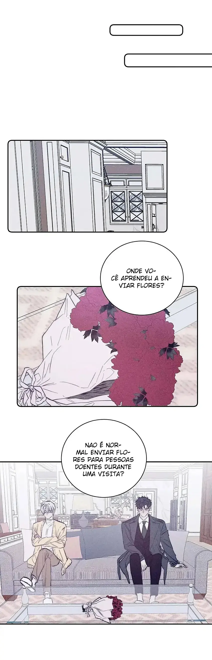 A Primavera Está Chegando – Capítulo 45 Yaoi – Página 16