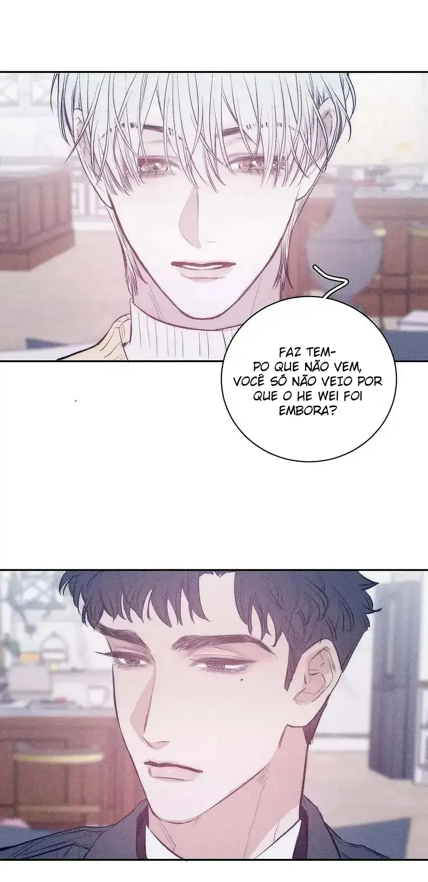 A Primavera Está Chegando – Capítulo 45 Yaoi – Página 17