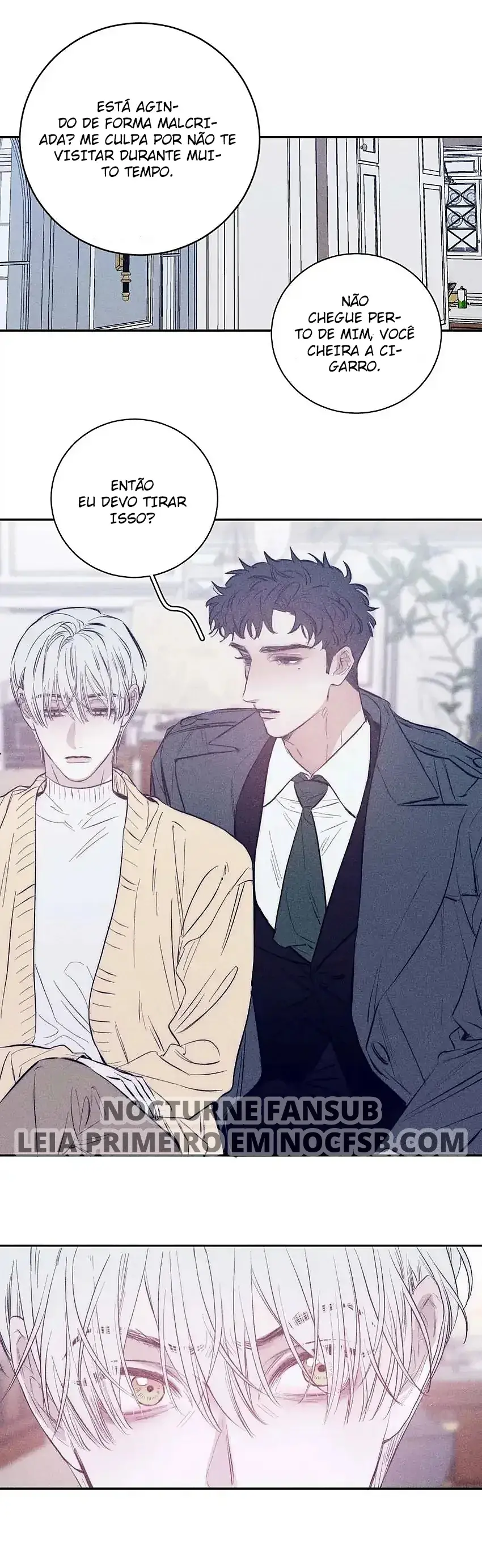 A Primavera Está Chegando – Capítulo 45 Yaoi – Página 18