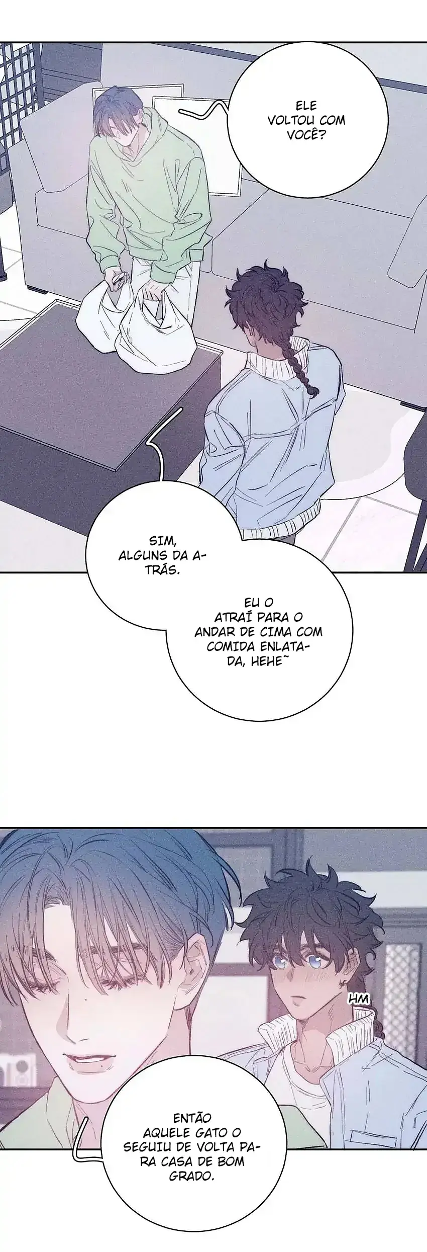 A Primavera Está Chegando – Capítulo 45 Yaoi – Página 4