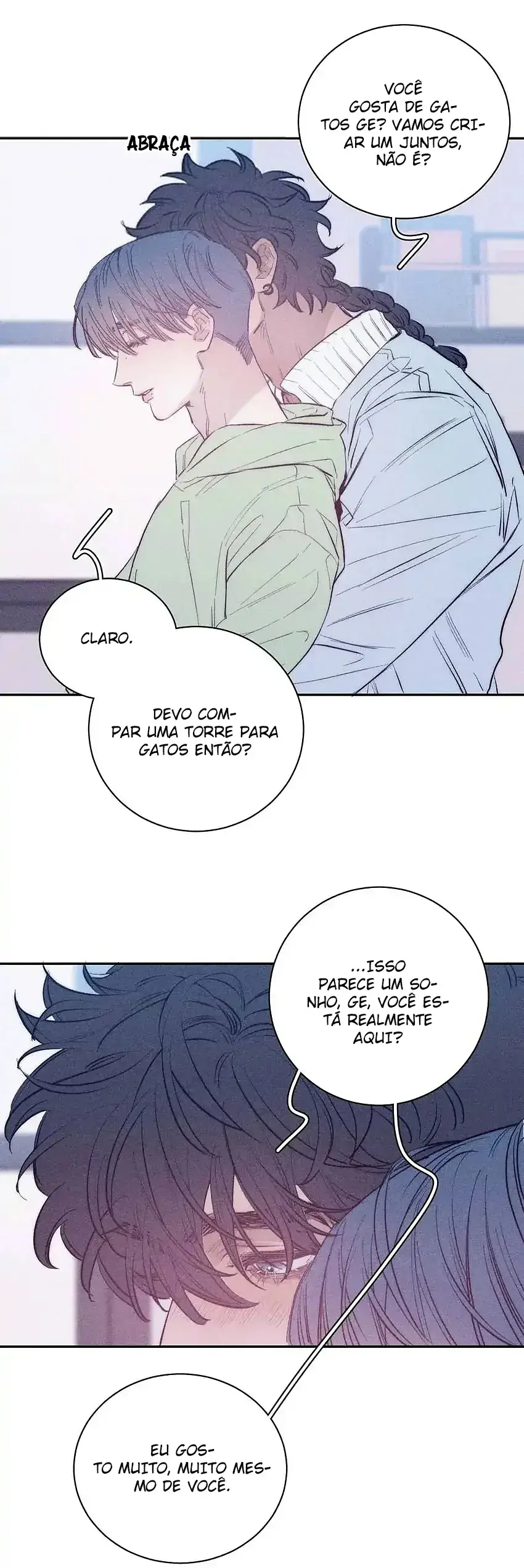 A Primavera Está Chegando – Capítulo 45 Yaoi – Página 5