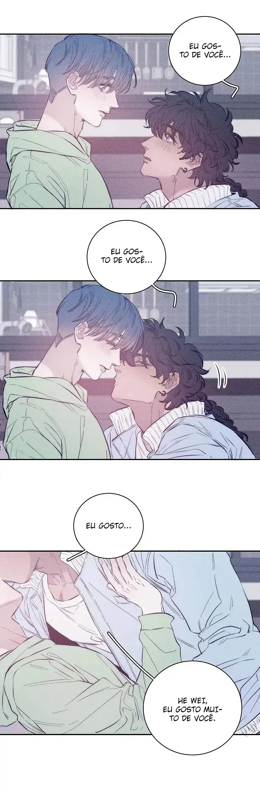 A Primavera Está Chegando – Capítulo 45 Yaoi – Página 7