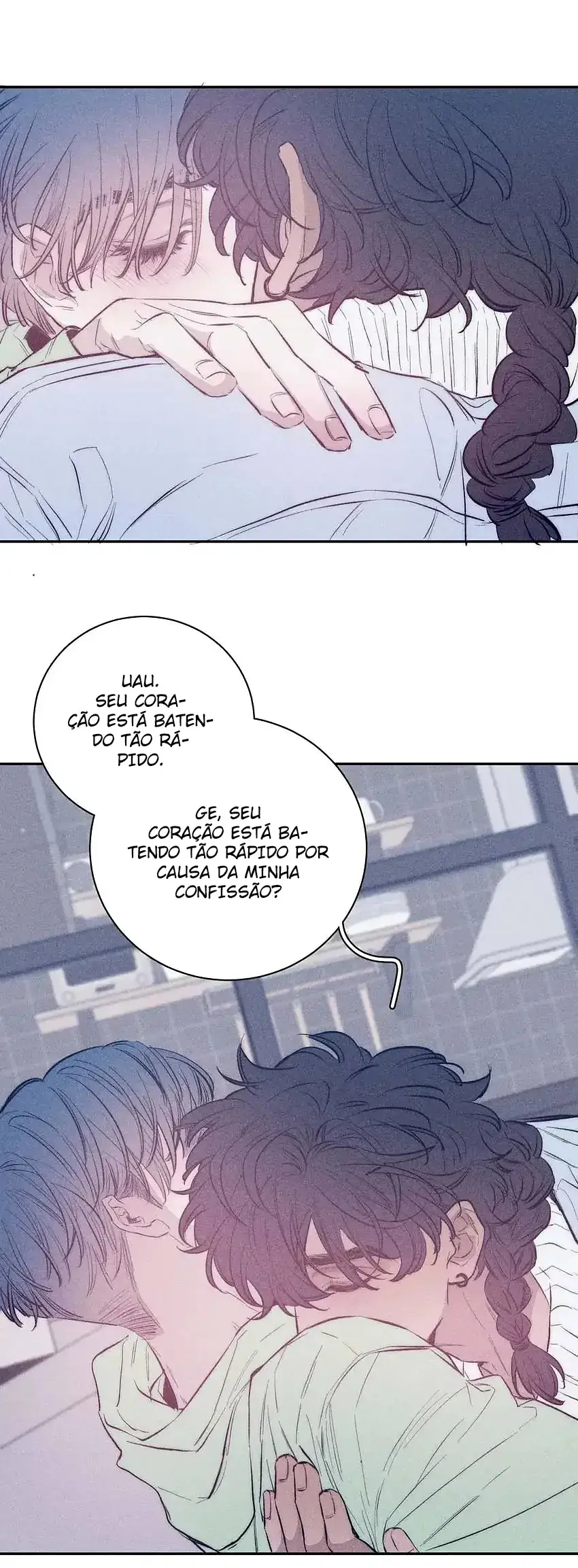 A Primavera Está Chegando – Capítulo 45 Yaoi – Página 8