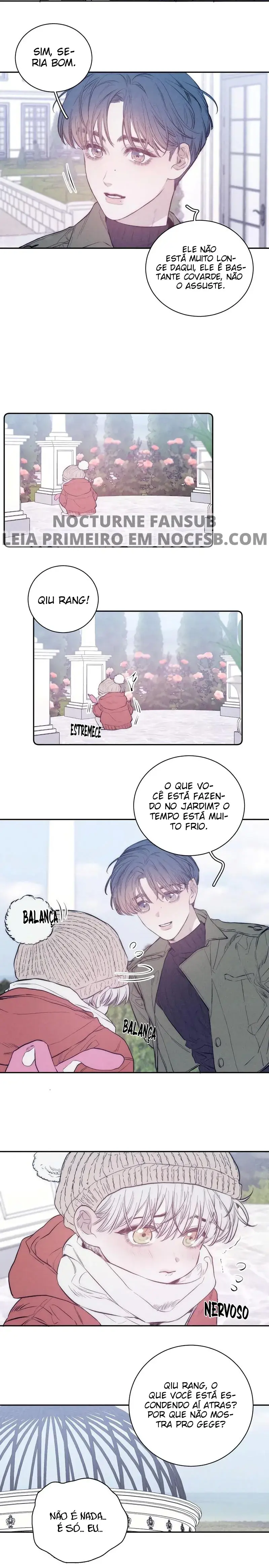 A Primavera Está Chegando – Capítulo 46 Yaoi – Página 2