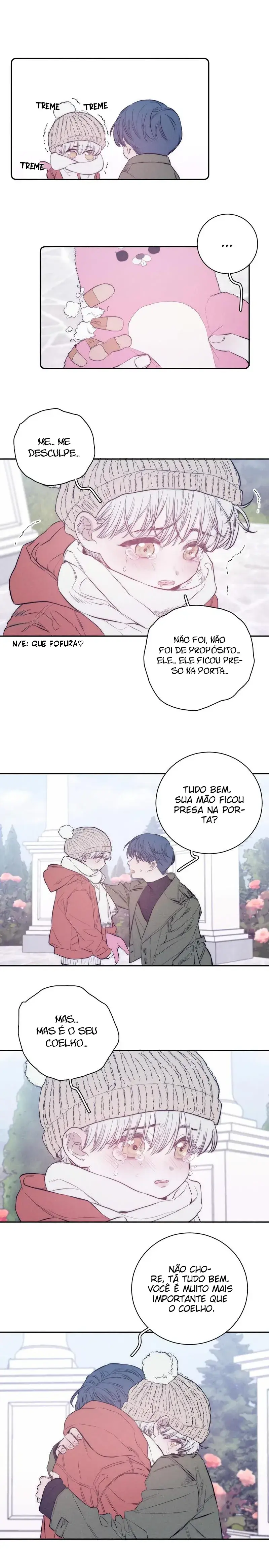 A Primavera Está Chegando – Capítulo 46 Yaoi – Página 3