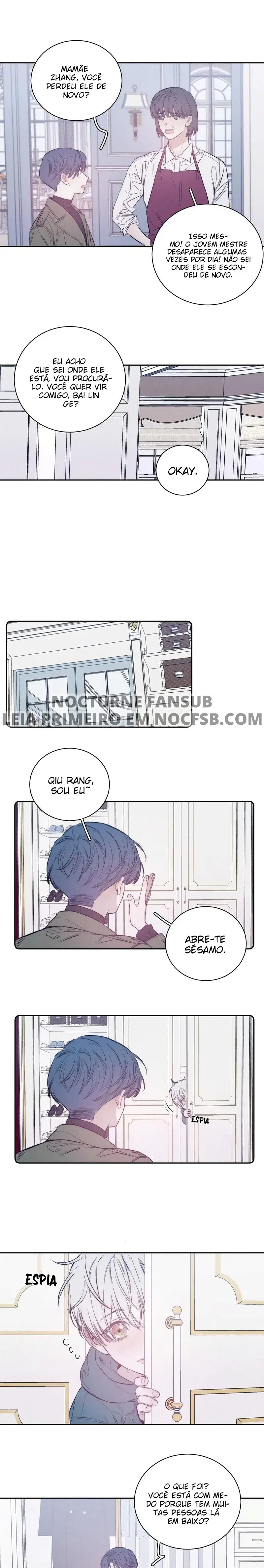 A Primavera Está Chegando – Capítulo 46 Yaoi – Página 5