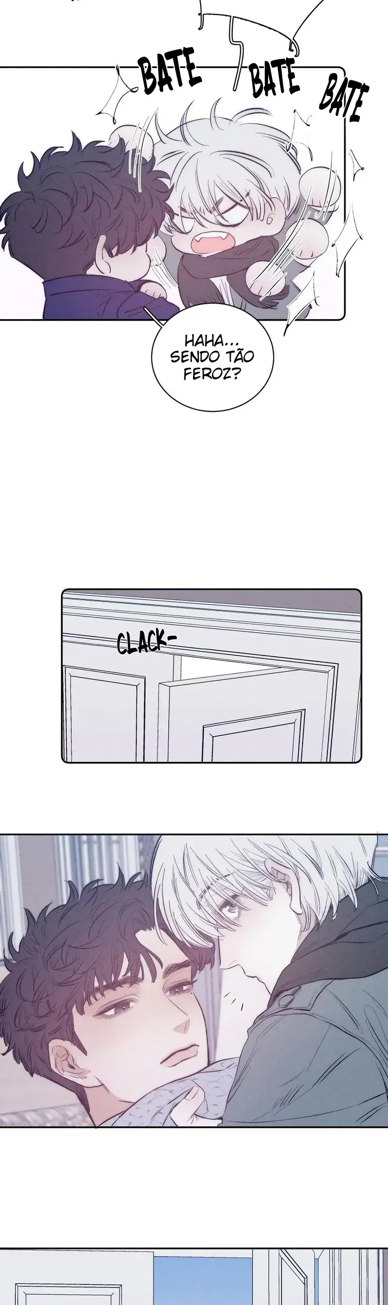 A Primavera Está Chegando – Capítulo 47 Yaoi – Página 12