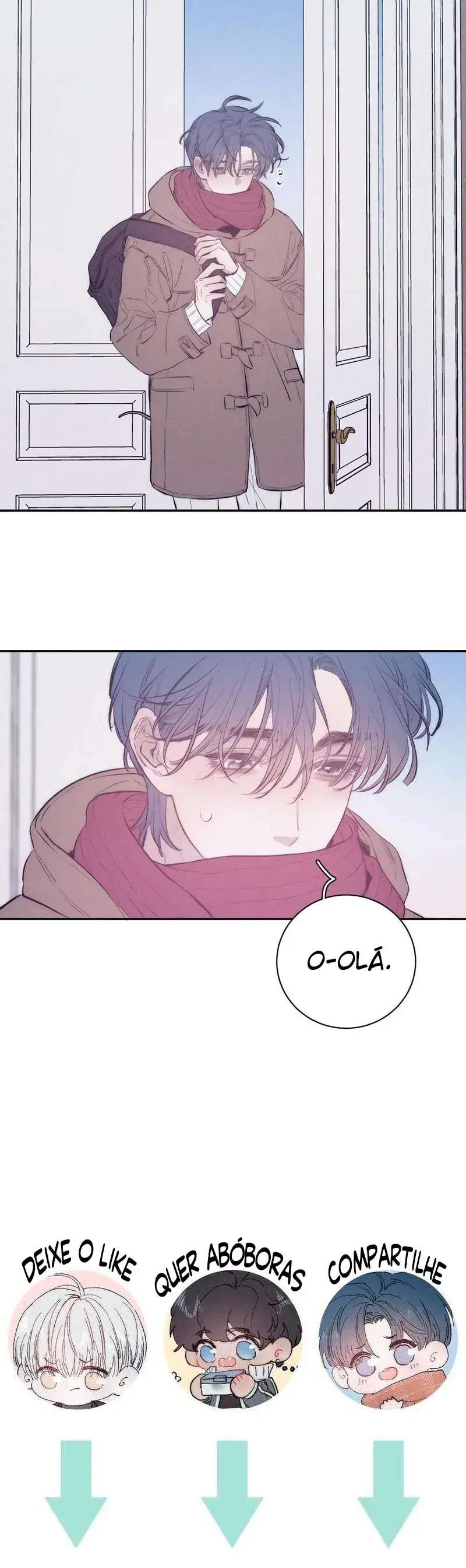 A Primavera Está Chegando – Capítulo 47 Yaoi – Página 13