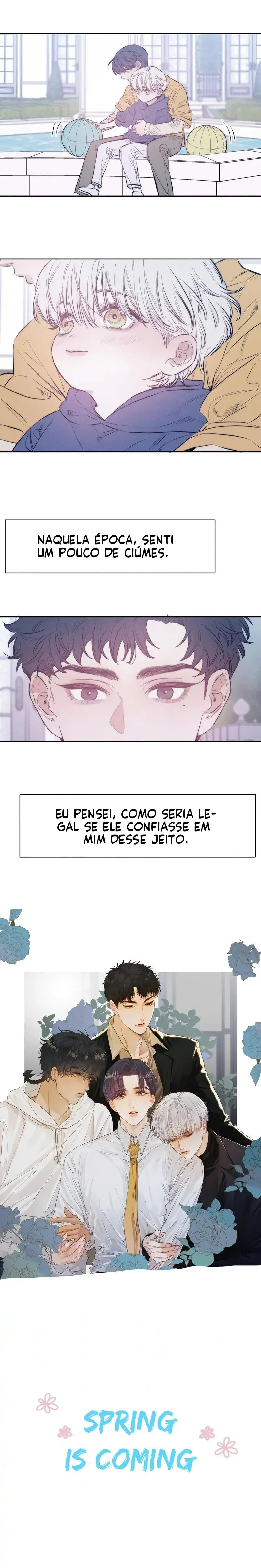 A Primavera Está Chegando – Capítulo 47 Yaoi – Página 2