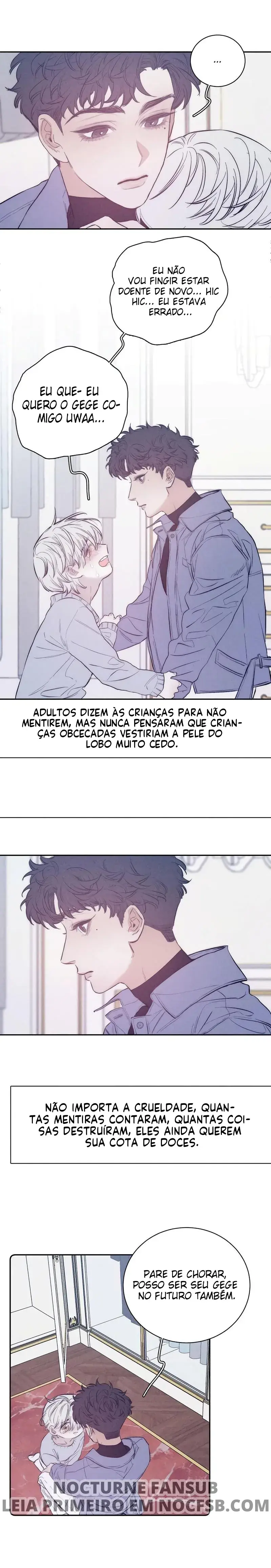 A Primavera Está Chegando – Capítulo 47 Yaoi – Página 7