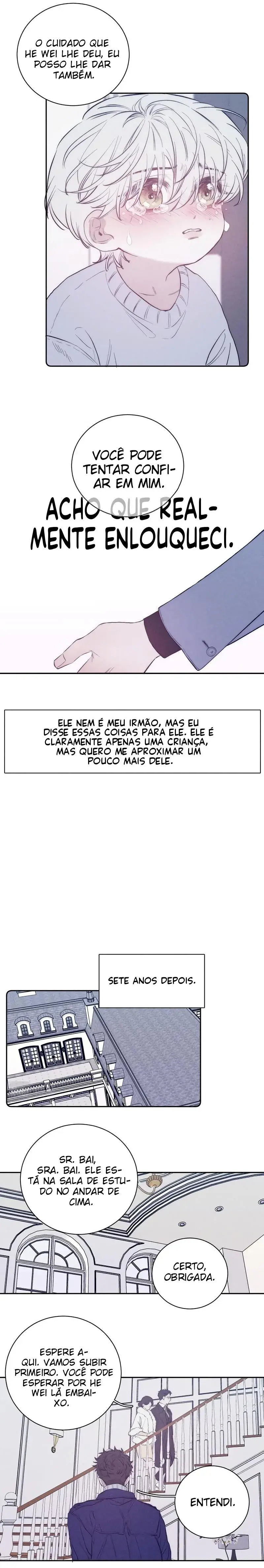 A Primavera Está Chegando – Capítulo 47 Yaoi – Página 8