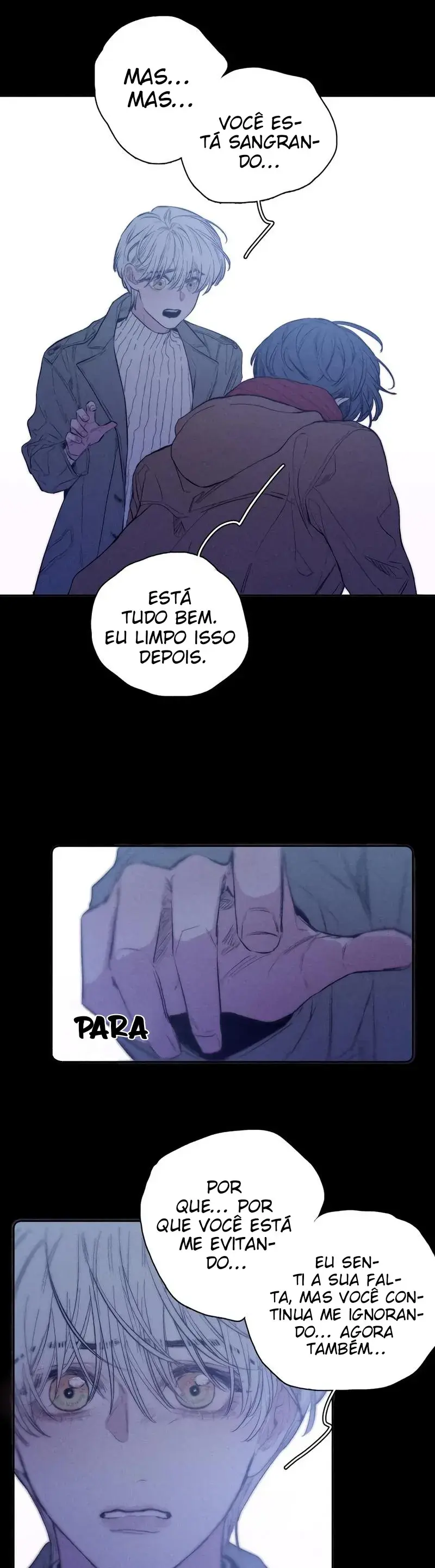 A Primavera Está Chegando – Capítulo 48 Yaoi – Página 11