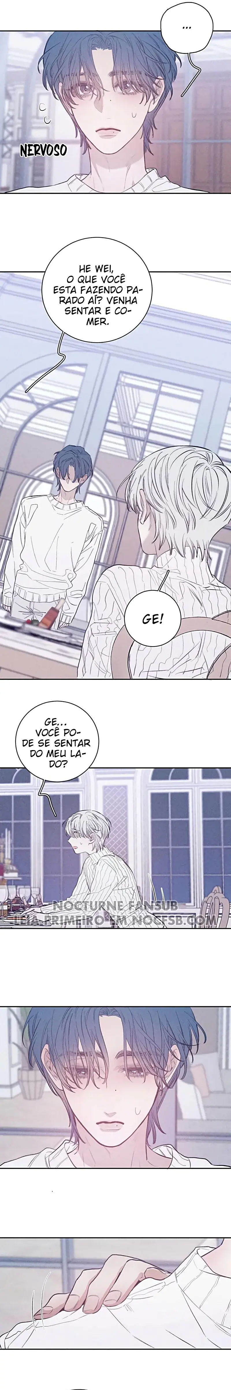 A Primavera Está Chegando – Capítulo 48 Yaoi – Página 5