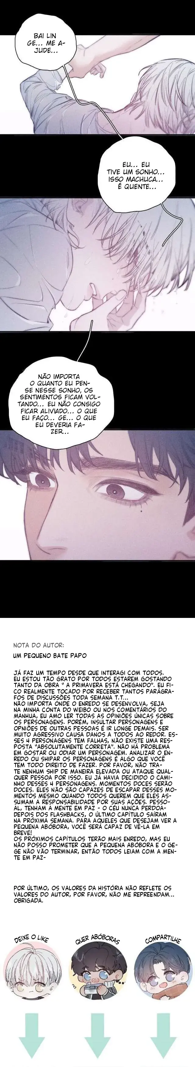 A Primavera Está Chegando – Capítulo 49 Yaoi – Página 15