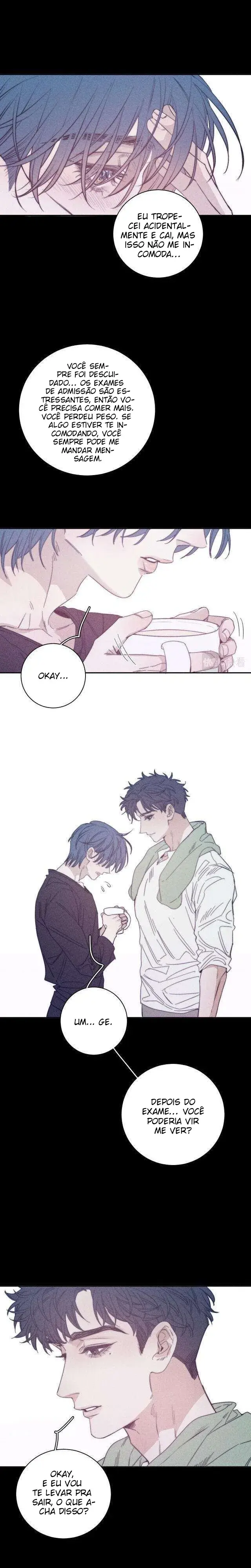 A Primavera Está Chegando – Capítulo 49 Yaoi – Página 8