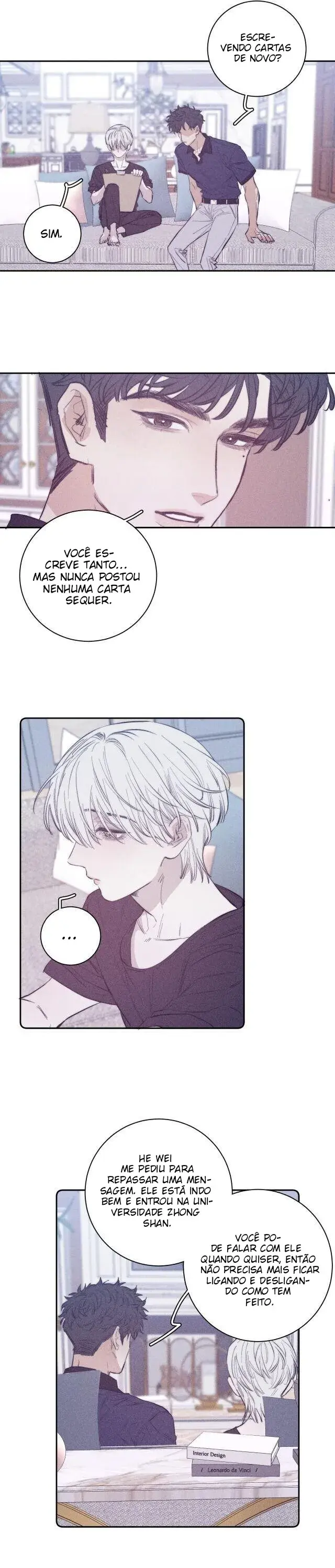 A Primavera Está Chegando – Capítulo 50 Yaoi – Página 11