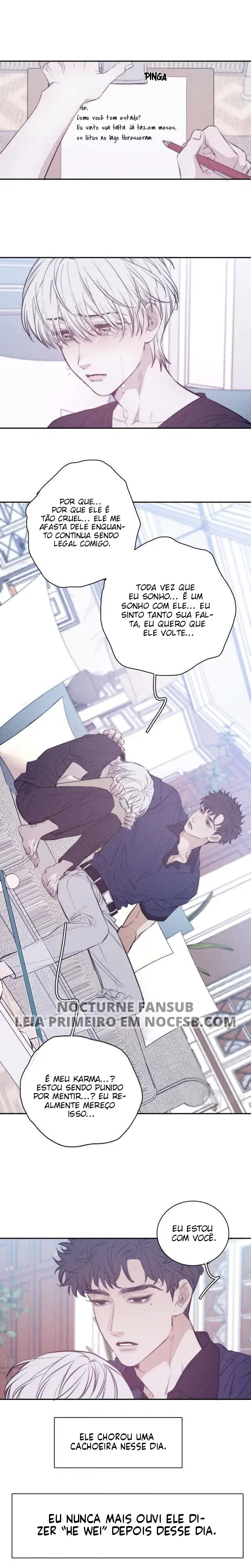 A Primavera Está Chegando – Capítulo 50 Yaoi – Página 12