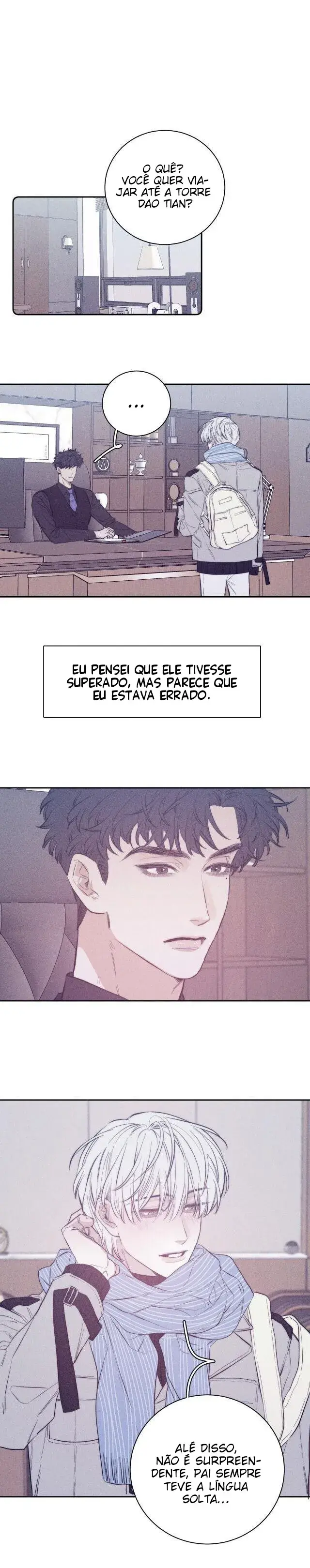 A Primavera Está Chegando – Capítulo 50 Yaoi – Página 13