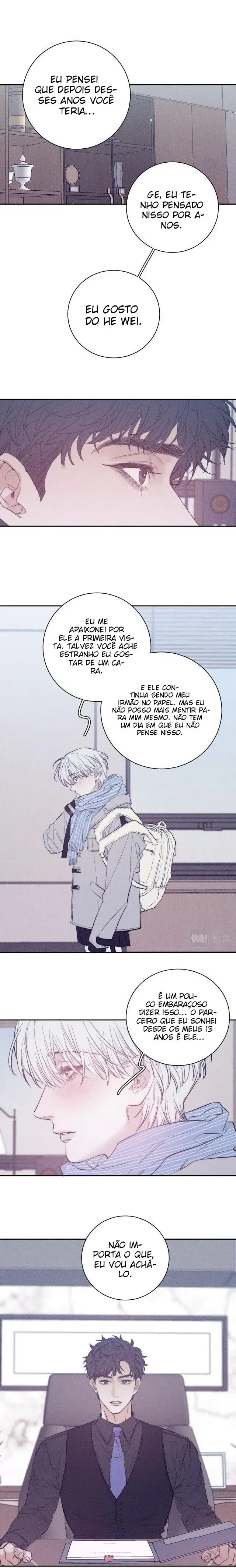 A Primavera Está Chegando – Capítulo 50 Yaoi – Página 14