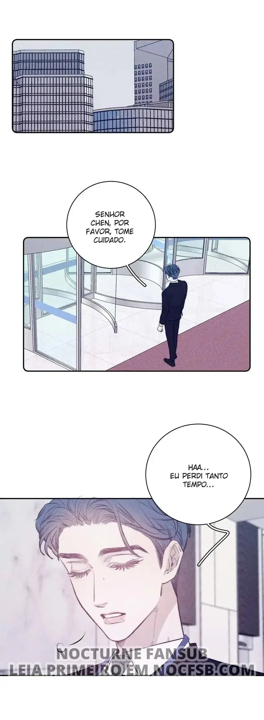 A Primavera Está Chegando – Capítulo 51 Yaoi – Página 12