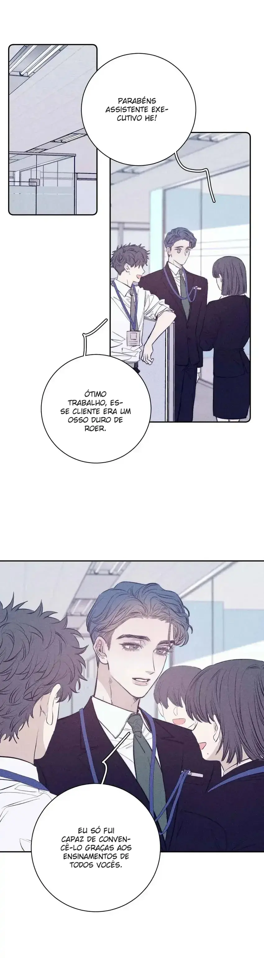 A Primavera Está Chegando – Capítulo 51 Yaoi – Página 13