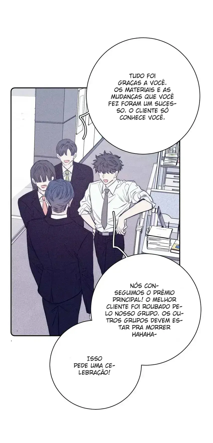 A Primavera Está Chegando – Capítulo 51 Yaoi – Página 14