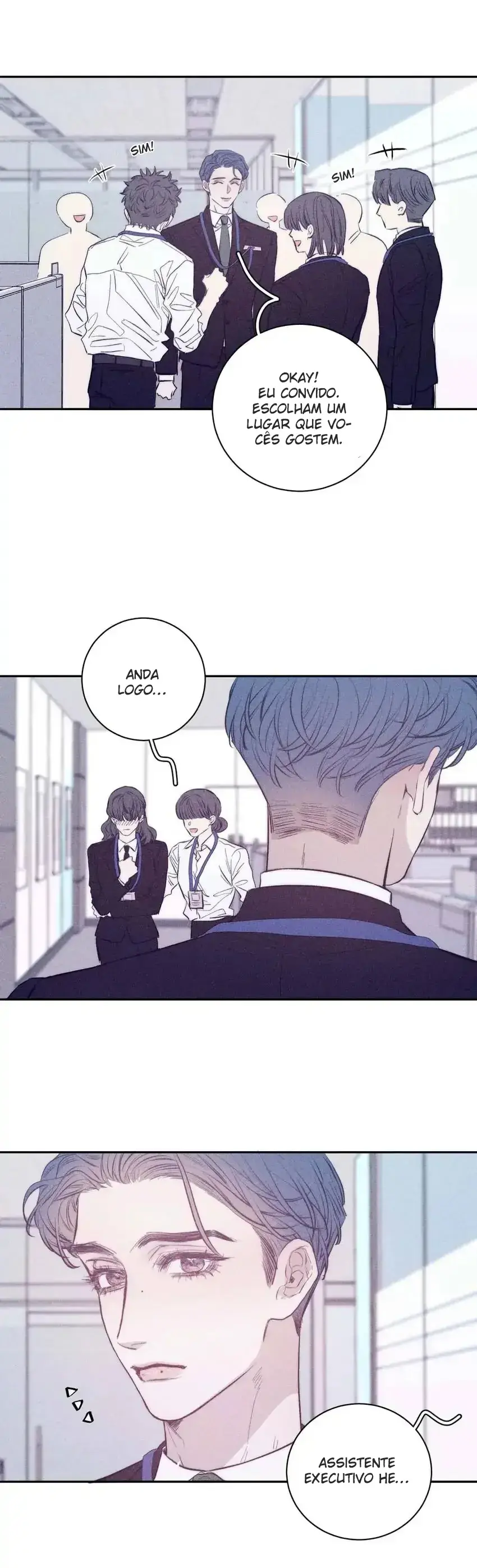 A Primavera Está Chegando – Capítulo 51 Yaoi – Página 15