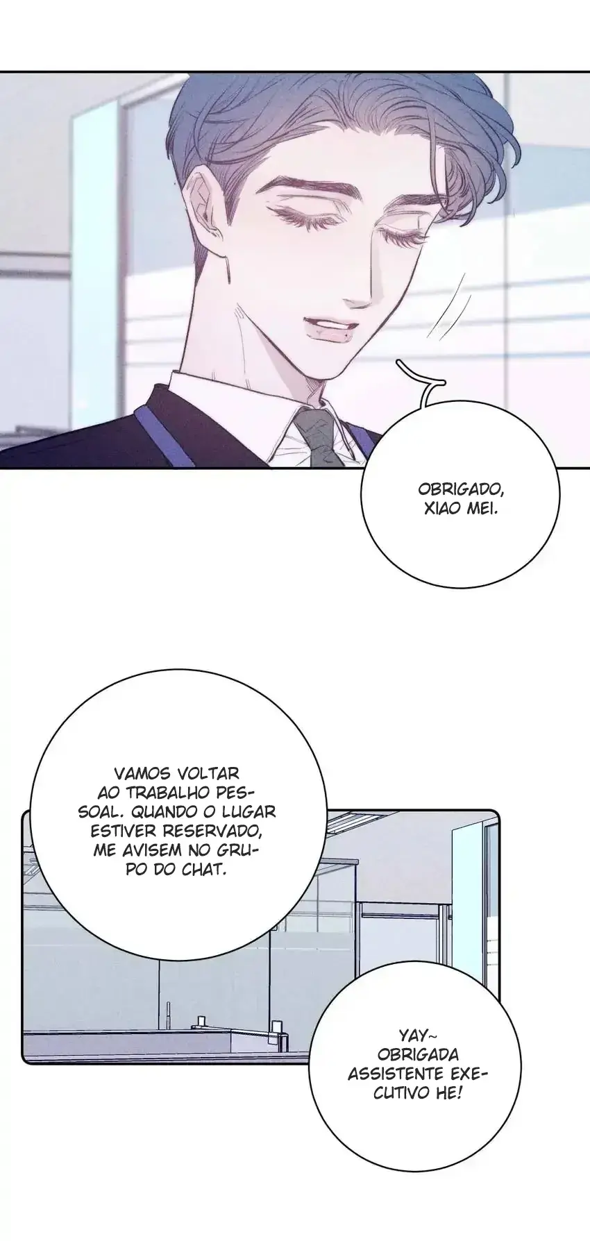 A Primavera Está Chegando – Capítulo 51 Yaoi – Página 17