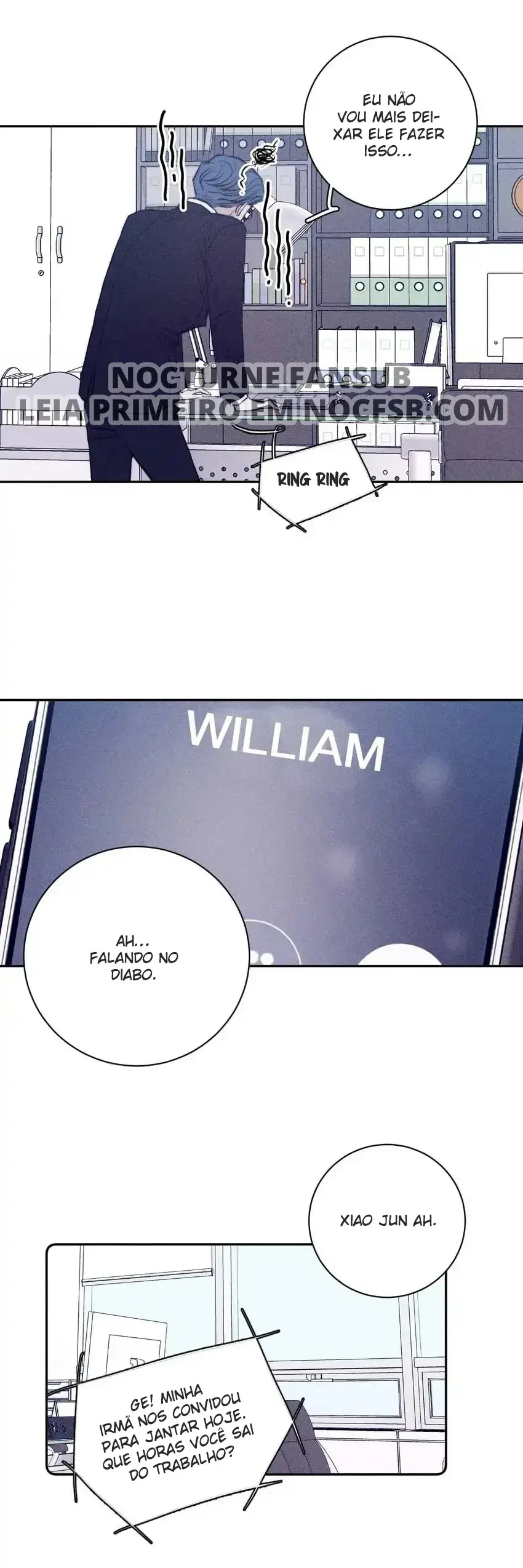 A Primavera Está Chegando – Capítulo 51 Yaoi – Página 20