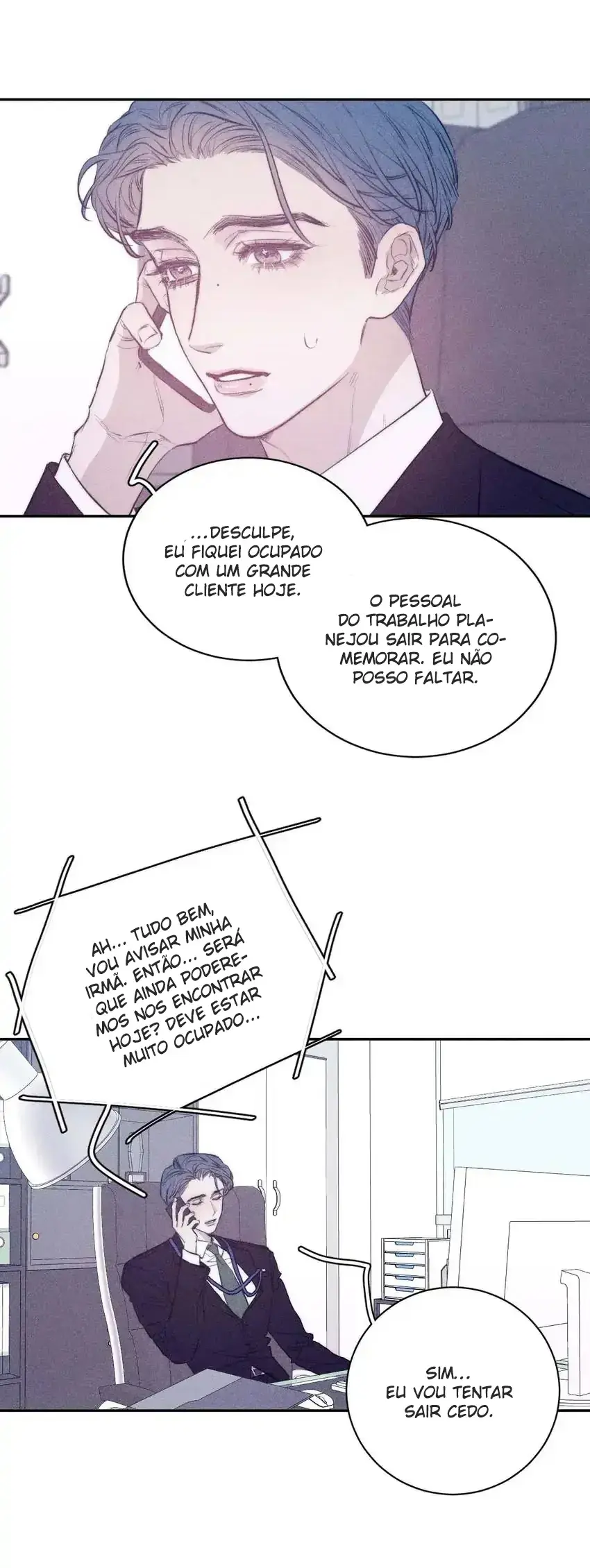 A Primavera Está Chegando – Capítulo 51 Yaoi – Página 21