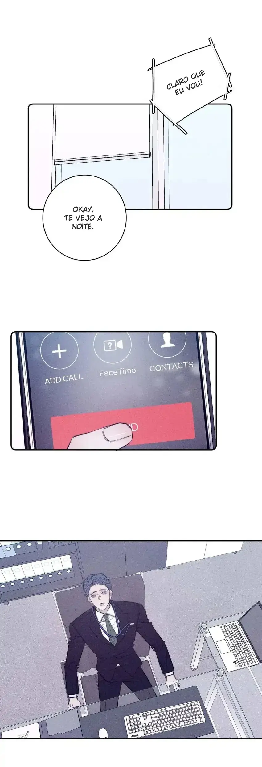 A Primavera Está Chegando – Capítulo 51 Yaoi – Página 23