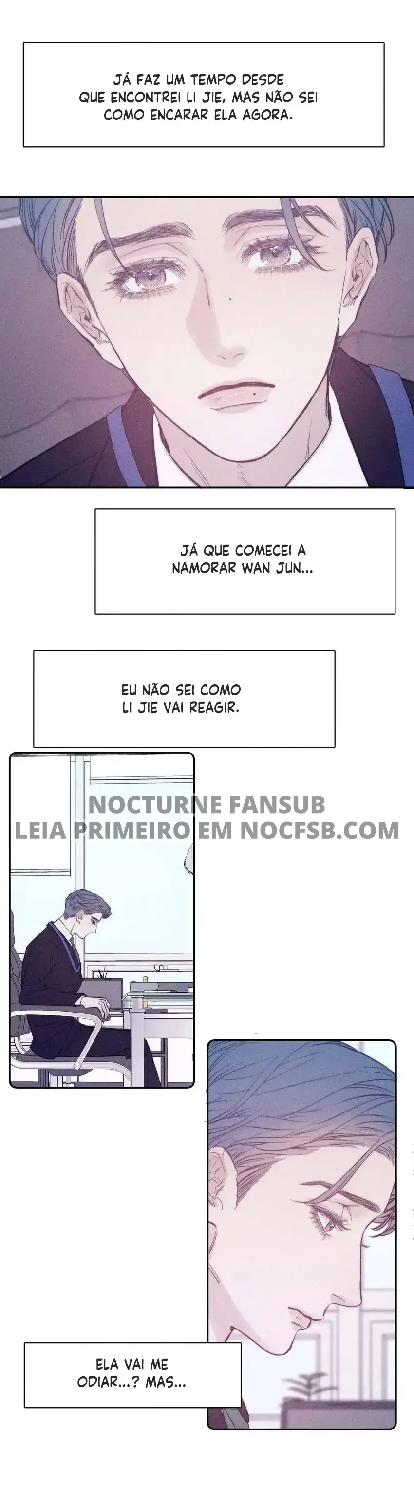 A Primavera Está Chegando – Capítulo 51 Yaoi – Página 24