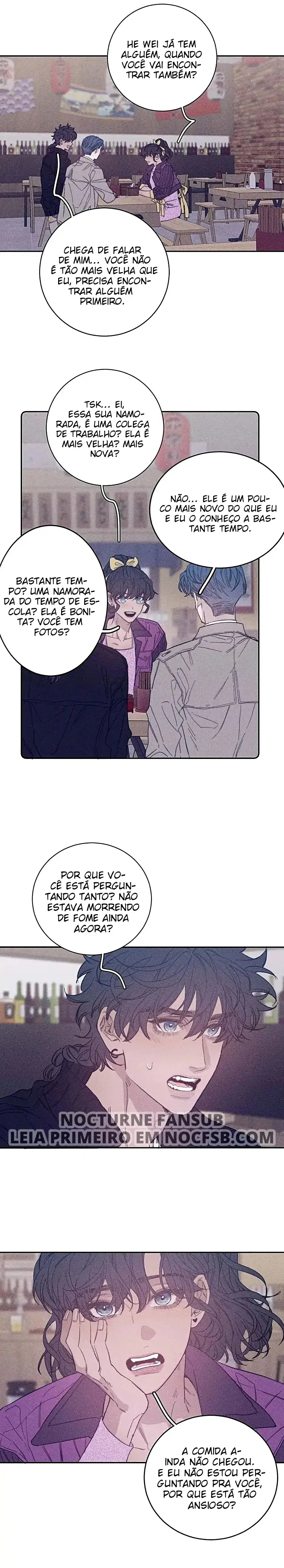 A Primavera Está Chegando – Capítulo 52 Yaoi – Página 10