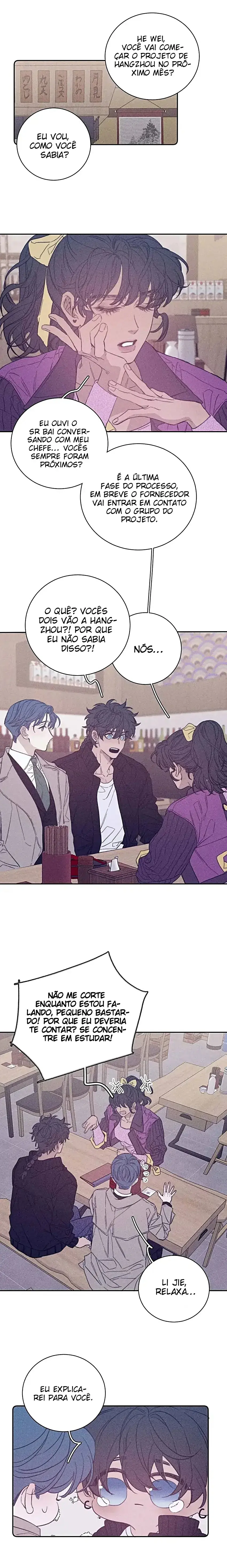 A Primavera Está Chegando – Capítulo 52 Yaoi – Página 12