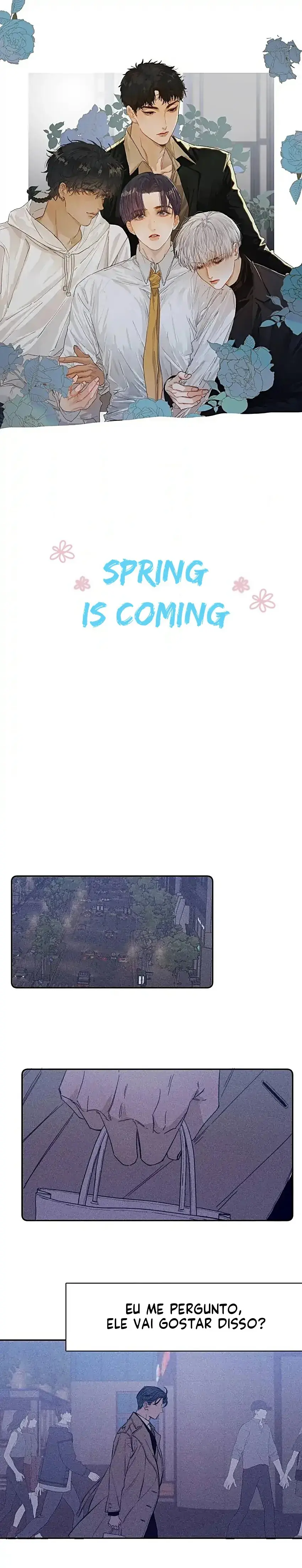 A Primavera Está Chegando – Capítulo 52 Yaoi – Página 2