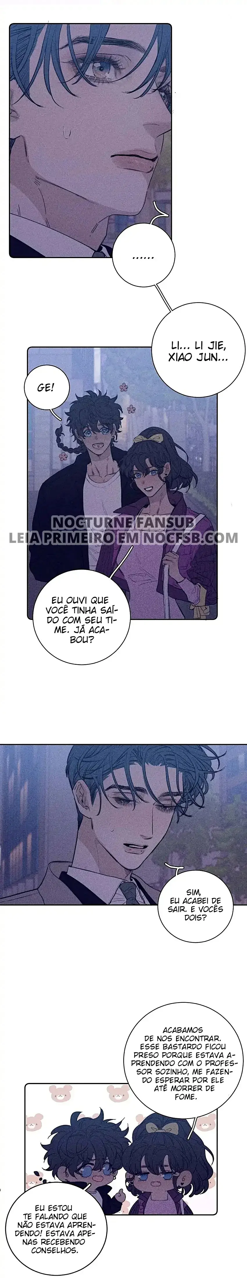 A Primavera Está Chegando – Capítulo 52 Yaoi – Página 4