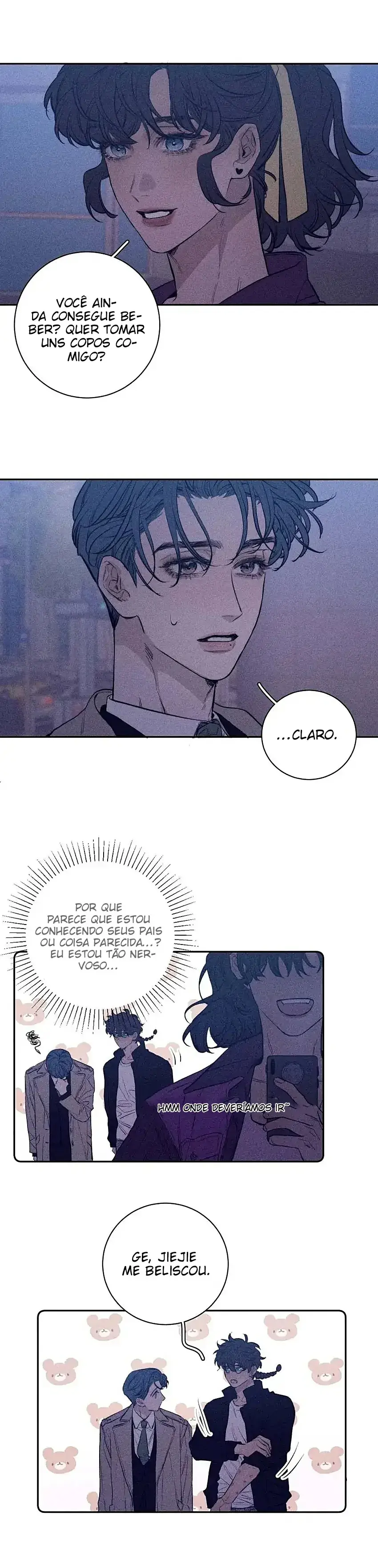 A Primavera Está Chegando – Capítulo 52 Yaoi – Página 5