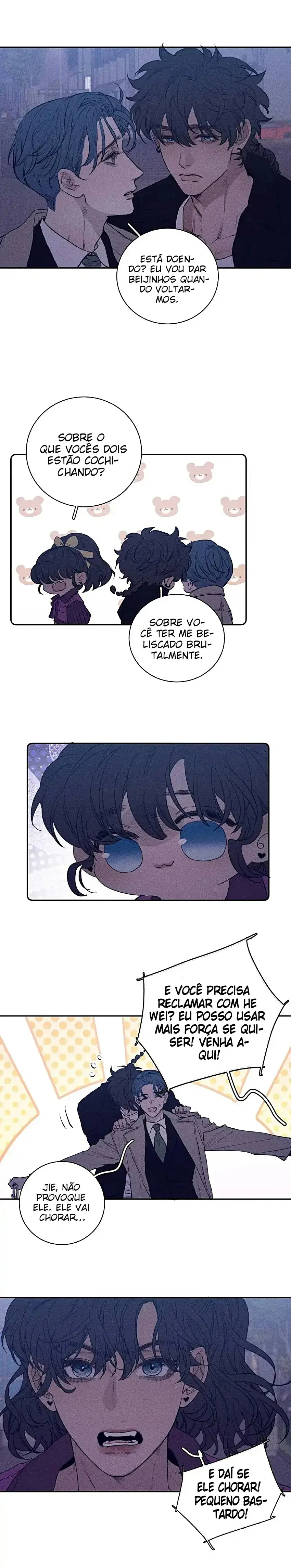 A Primavera Está Chegando – Capítulo 52 Yaoi – Página 6