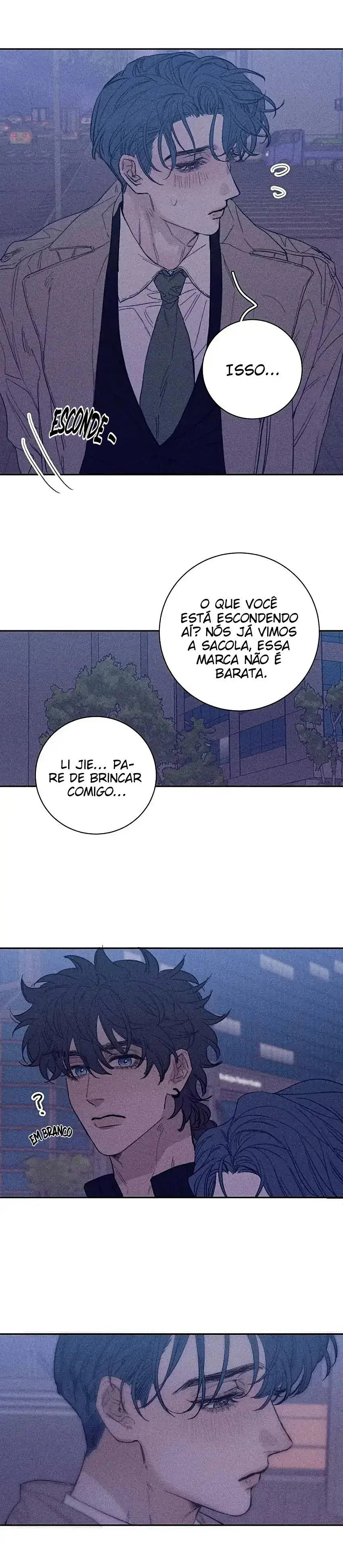 A Primavera Está Chegando – Capítulo 52 Yaoi – Página 8