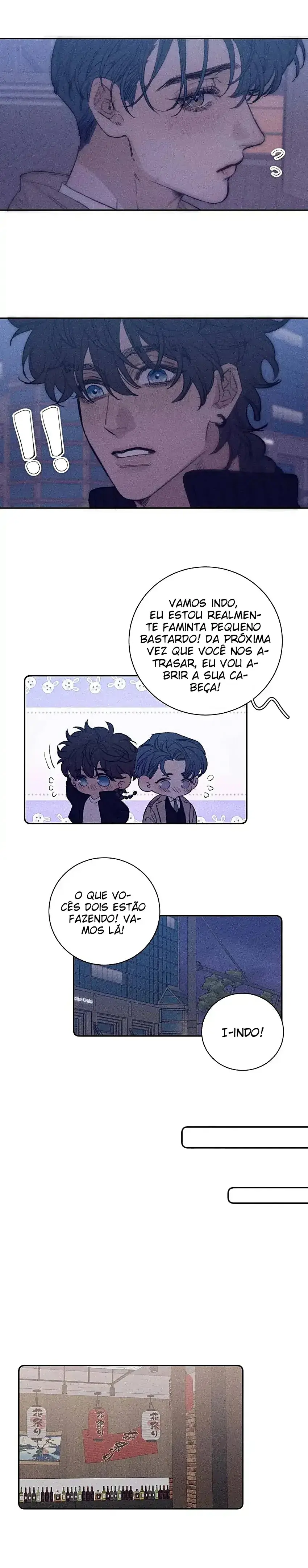 A Primavera Está Chegando – Capítulo 52 Yaoi – Página 9