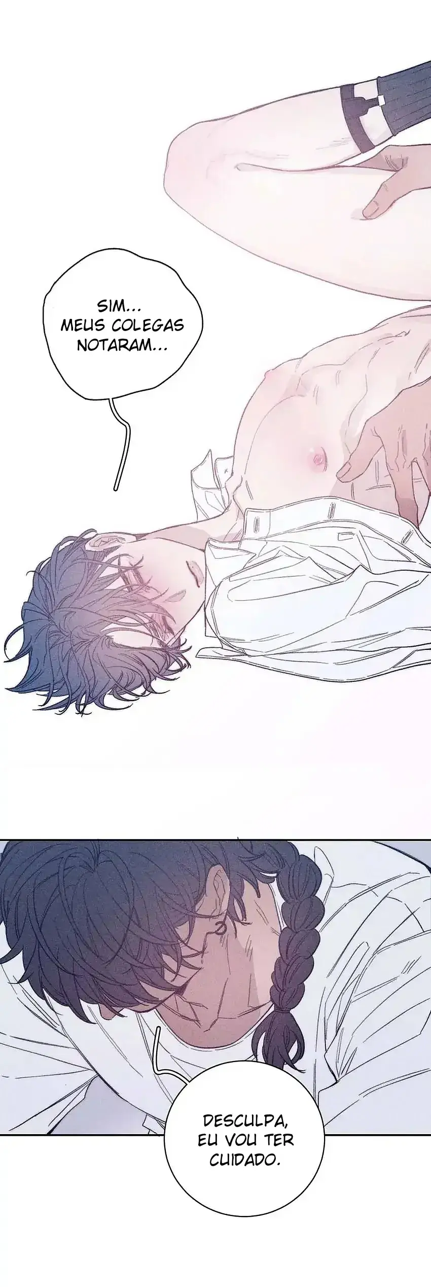 A Primavera Está Chegando – Capítulo 53 Yaoi – Página 13