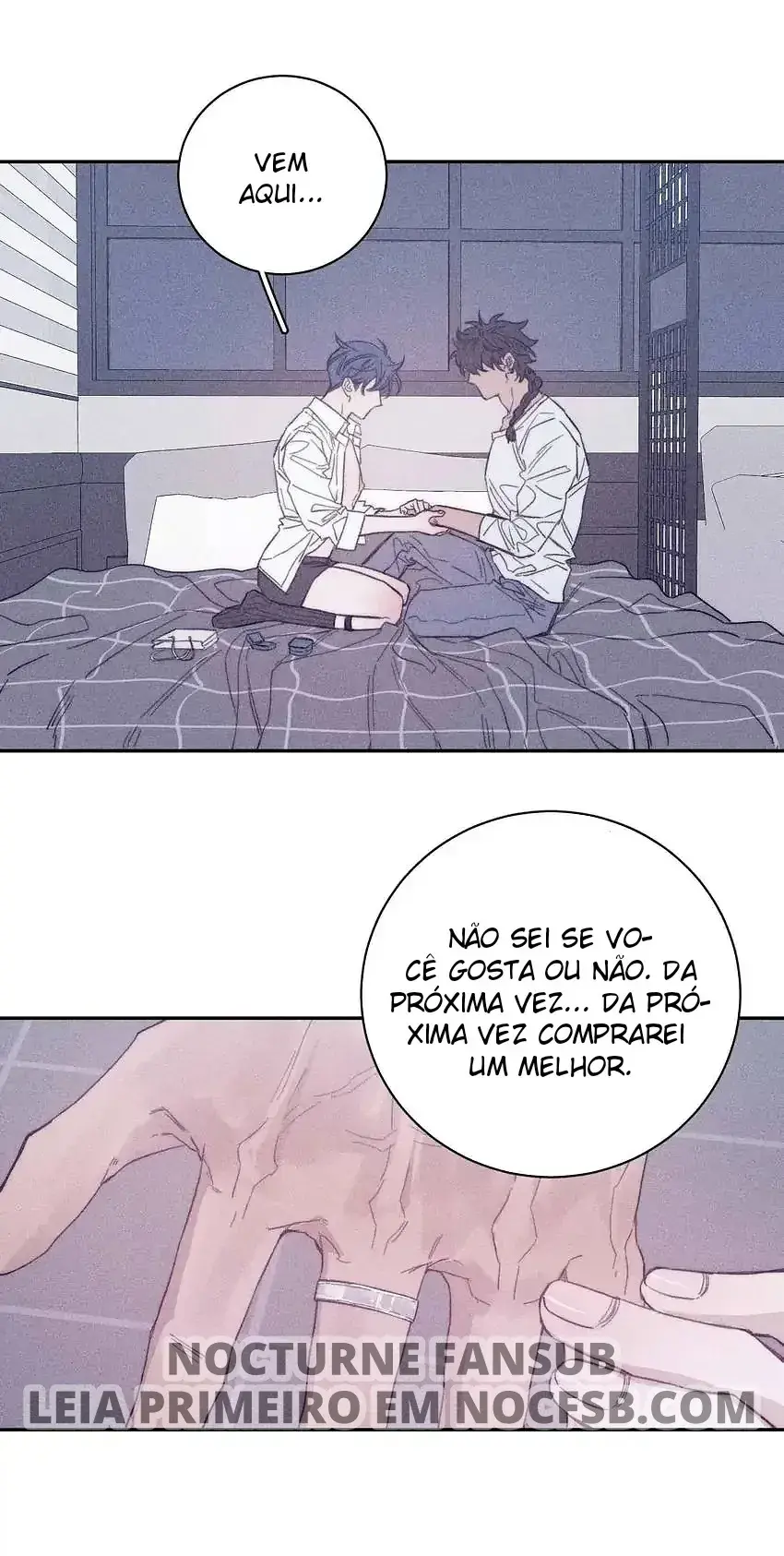 A Primavera Está Chegando – Capítulo 53 Yaoi – Página 16