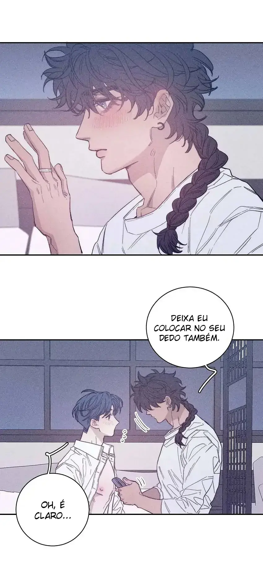 A Primavera Está Chegando – Capítulo 53 Yaoi – Página 17