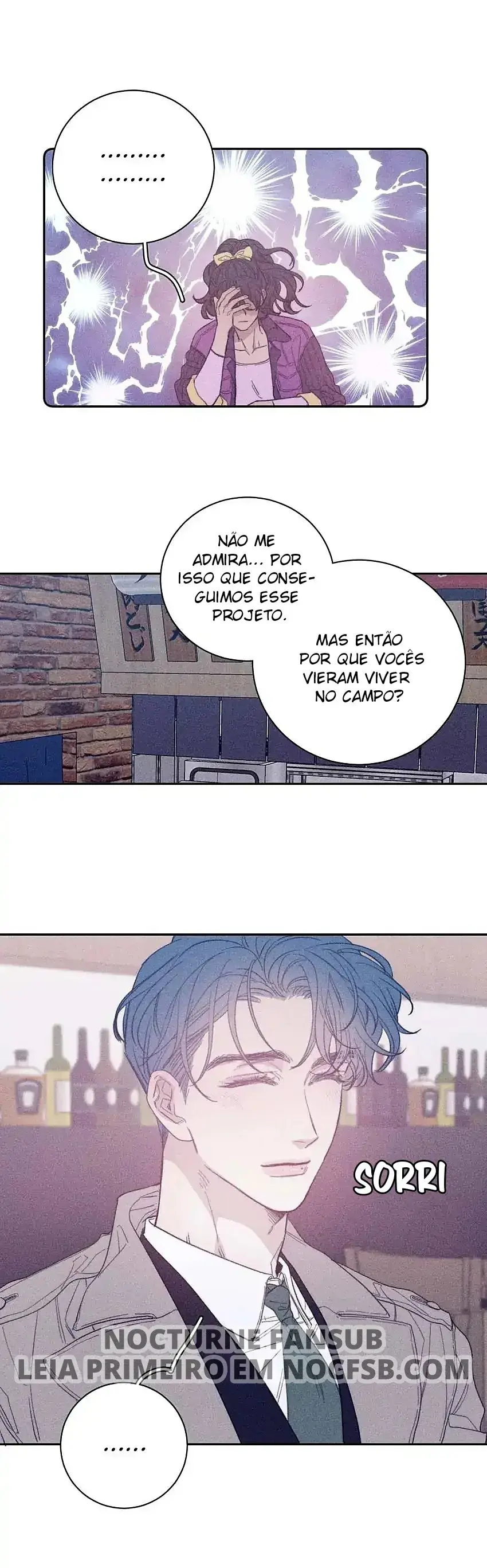 A Primavera Está Chegando – Capítulo 53 Yaoi – Página 4