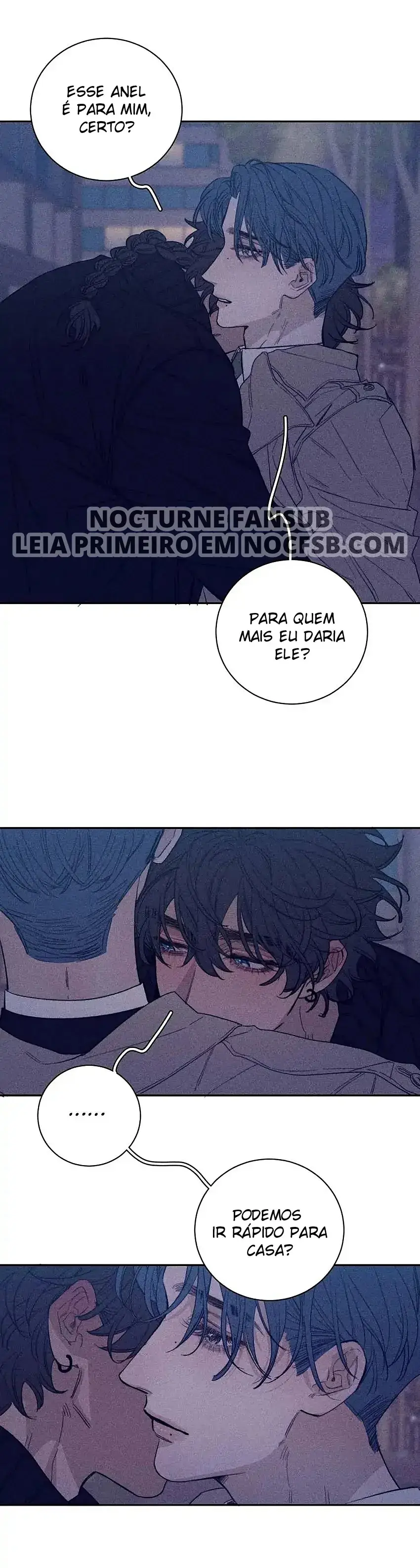 A Primavera Está Chegando – Capítulo 53 Yaoi – Página 8