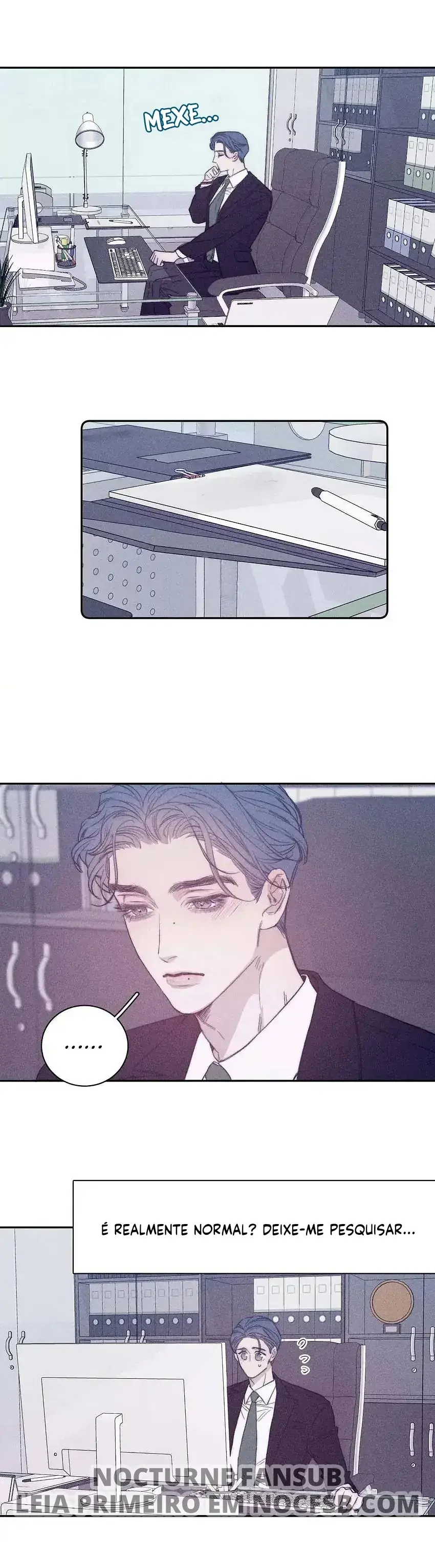 A Primavera Está Chegando – Capítulo 54 Yaoi – Página 12